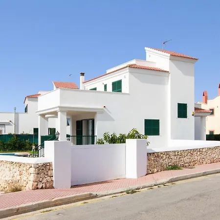 Villa Menorca Natasha Forcat Villa *