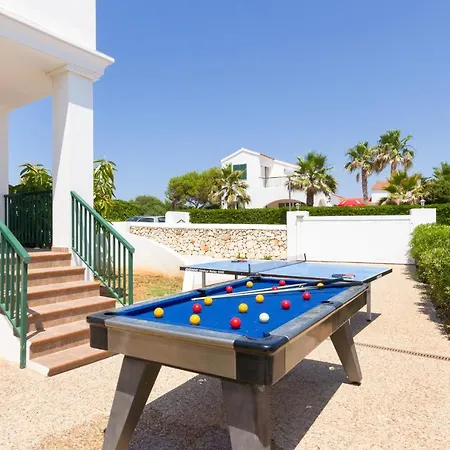 Villa Menorca Natasha Forcat * Cala'N Blanes (Menorca)