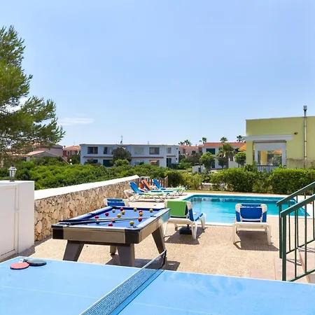 Villa Menorca Natasha Forcat Cala'N Blanes (Menorca)