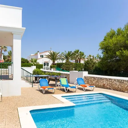 Villa Menorca Natasha Forcat * Cala'N Blanes (Menorca)